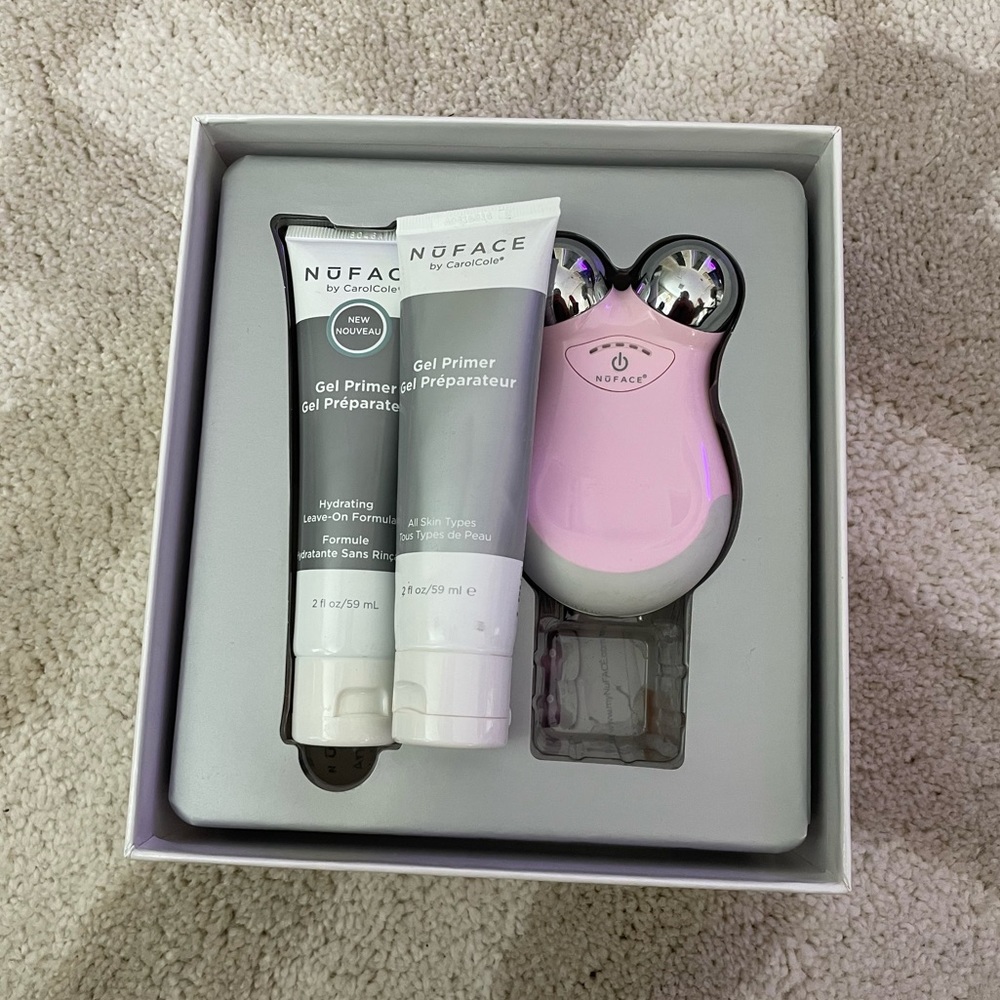 Pink NuFace Mini